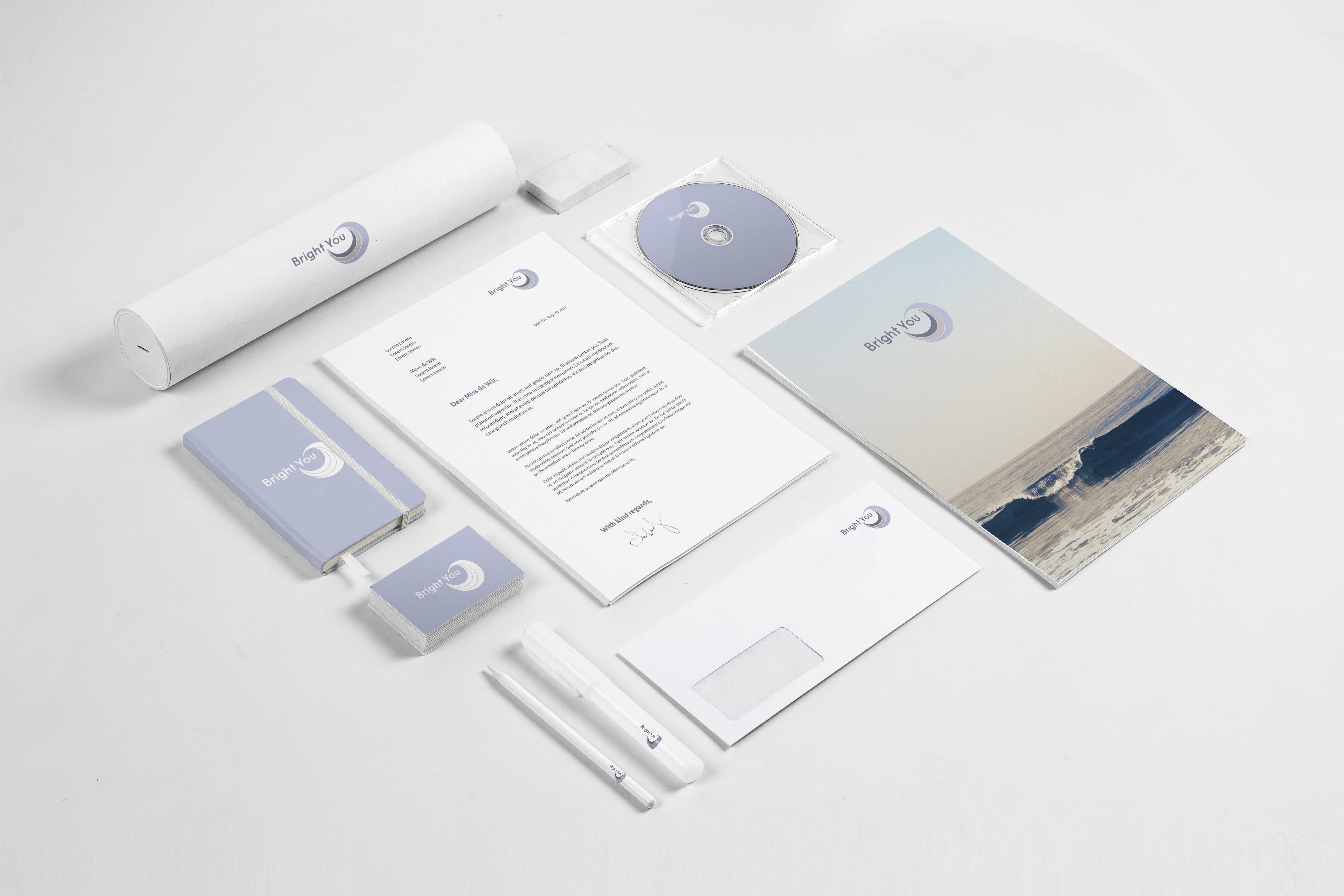 Logo Brand identity design Tree Full of Scones